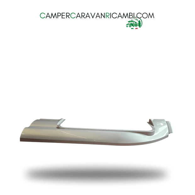 BANDELLA IN PLASTICA POSTERIORE SINISTRA COLOR GRIGIO PER CAMPER ELNAGH BARON/PRINCE/DUKE DAL 2008 AL 2012(ELN Z4218E101800A0) - campercaravanricambi.com