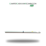 BANDELLA LATERALE DX BIANCA PER CARAVAN ELNAGH DAL 2010 AL 2012 (ELN D47395000) - campercaravanricambi.com