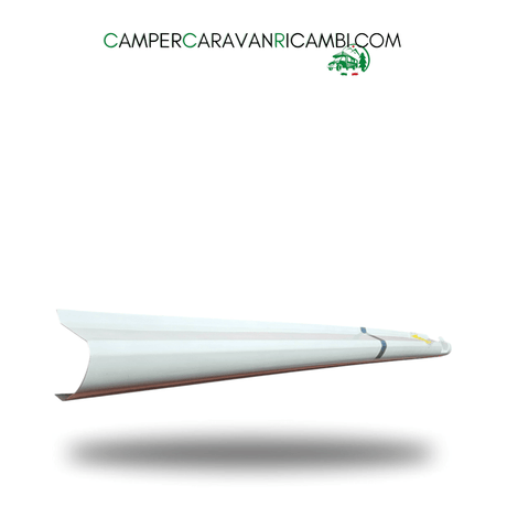 BANDELLA LATERALE DX BIANCA PER CARAVAN ELNAGH DAL 2010 AL 2012 (ELN D47395000) - campercaravanricambi.com
