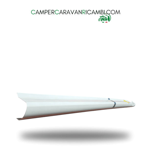 BANDELLA LATERALE DX BIANCA PER CARAVAN ELNAGH DAL 2010 AL 2012 (ELN D47395000) - campercaravanricambi.com