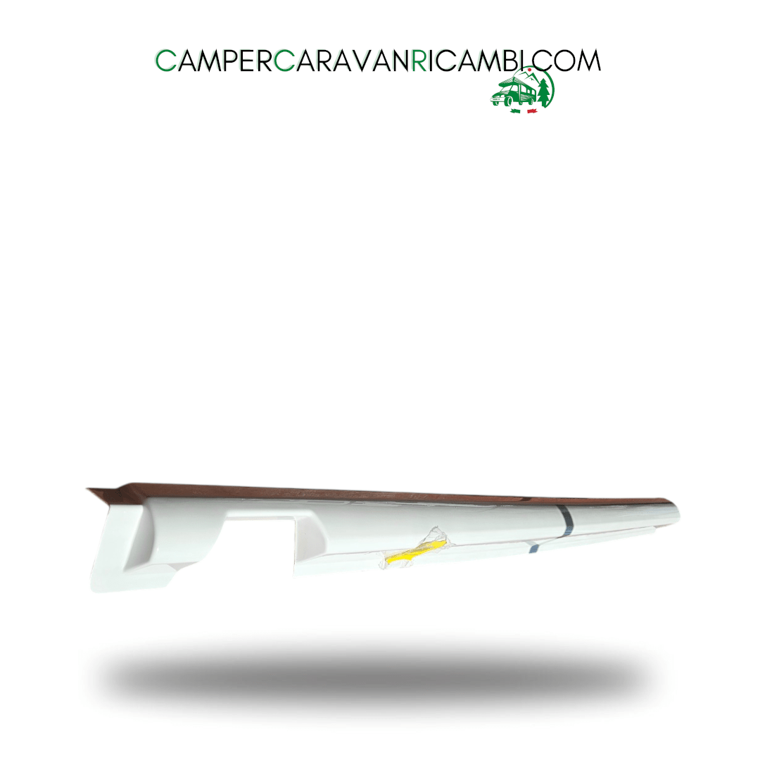 BANDELLA LATERALE DX BIANCA PER CARAVAN ELNAGH DAL 2010 AL 2012 (ELN D47395000) - campercaravanricambi.com