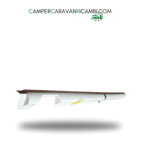 BANDELLA LATERALE DX BIANCA PER CARAVAN ELNAGH DAL 2010 AL 2012 (ELN D47395000) - campercaravanricambi.com