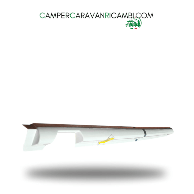 BANDELLA LATERALE DX BIANCA PER CARAVAN ELNAGH DAL 2010 AL 2012 (ELN D47395000) - campercaravanricambi.com