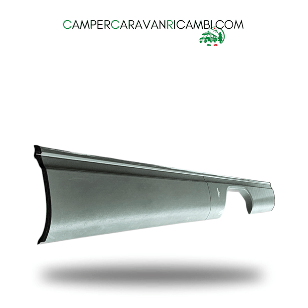 BANDELLA LATERALE DX IN PLASTICA GRIGIA CAMPER DETHLEFFS FINE '90/INIZIO 2000 (DET 0519320) - campercaravanricambi.com