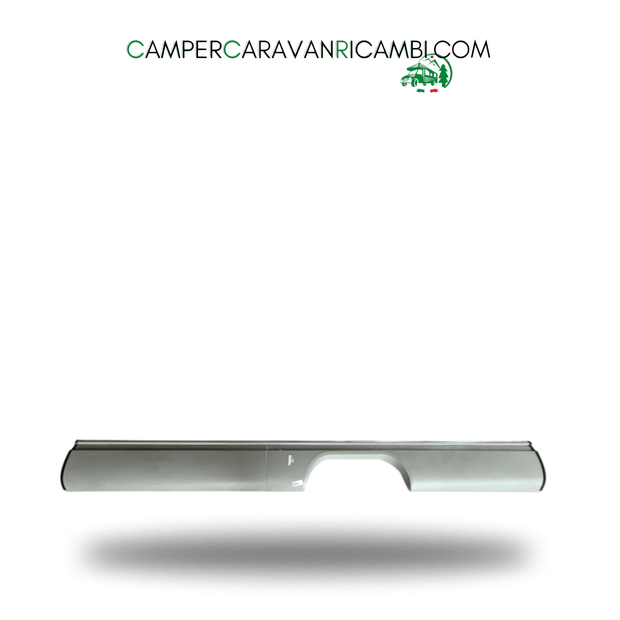 BANDELLA LATERALE DX IN PLASTICA GRIGIA CAMPER DETHLEFFS FINE '90/INIZIO 2000 (DET 0519320) - campercaravanricambi.com