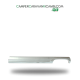 BANDELLA LATERALE SX GRIGIA PER CARAVAN ELNAGH SUPER D DEL 2005 (ELN 5191) - campercaravanricambi.com