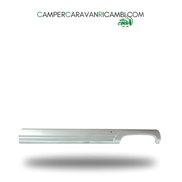 BANDELLA LATERALE SX GRIGIA PER CARAVAN ELNAGH SUPER D DEL 2005 (ELN 5191) - campercaravanricambi.com