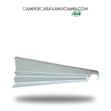 BANDELLA LATERALE SX GRIGIA PER CARAVAN ELNAGH SUPER D DEL 2005 (ELN 5191) - campercaravanricambi.com