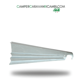BANDELLA LATERALE SX GRIGIA PER CARAVAN ELNAGH SUPER D DEL 2005 (ELN 5191) - campercaravanricambi.com
