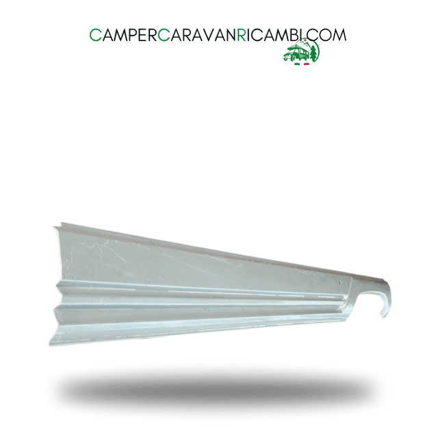 BANDELLA LATERALE SX GRIGIA PER CARAVAN ELNAGH SUPER D DEL 2005 (ELN 5191) - campercaravanricambi.com