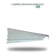 BANDELLA LATERALE SX GRIGIA PER CARAVAN ELNAGH SUPER D DEL 2005 (ELN 5191) - campercaravanricambi.com