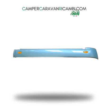 BANDELLA PARTE ANTERIORE LATO DX COLOR AZZURRO PER CAMPER LAIKA X 595 C DAL 2007 (54532) - campercaravanricambi.com