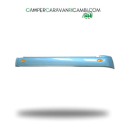 BANDELLA PARTE ANTERIORE LATO DX COLOR AZZURRO PER CAMPER LAIKA X 595 C DAL 2007 (54532) - campercaravanricambi.com