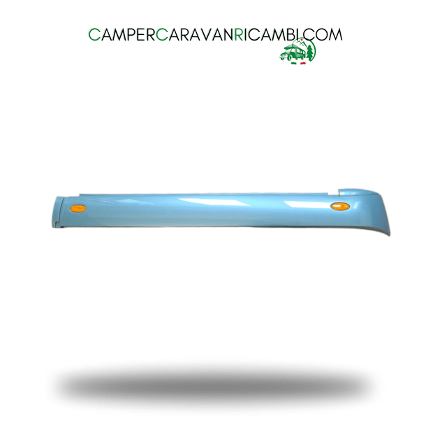 BANDELLA PARTE ANTERIORE LATO DX COLOR AZZURRO PER CAMPER LAIKA X 595 C DAL 2007 (54532) - campercaravanricambi.com