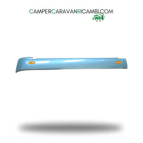 BANDELLA PARTE ANTERIORE LATO SX COLOR AZZURRO PER CAMPER LAIKA X 595 C DAL 2007 (54533) - campercaravanricambi.com