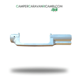 BANDELLA POSTERIORE DESTRA GARAGE IN PLASTICA GRIGIA PER CAMPER ELNAGH SUPER D 111 PRIMI ANNI 2000 (5184) - campercaravanricambi.com
