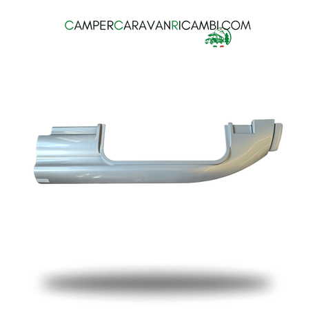 BANDELLA POSTERIORE SINISTRA IN PLASTICA COLOR GRIGIO PER CAMPER ELNAGH BARON/PRINCE/DUKE DAL 2008 (D3747000) - campercaravanricambi.com