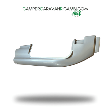 BANDELLA POSTERIORE SINISTRA IN PLASTICA COLOR GRIGIO PER CAMPER ELNAGH BARON/PRINCE/DUKE DAL 2008 (D3747000) - campercaravanricambi.com