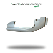 BANDELLA POSTERIORE SINISTRA IN PLASTICA COLOR GRIGIO PER CAMPER ELNAGH BARON/PRINCE/DUKE DAL 2008 (D3747000) - campercaravanricambi.com