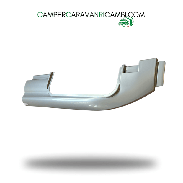 BANDELLA POSTERIORE SINISTRA IN PLASTICA COLOR GRIGIO PER CAMPER ELNAGH BARON/PRINCE/DUKE DAL 2008 (D3747000) - campercaravanricambi.com