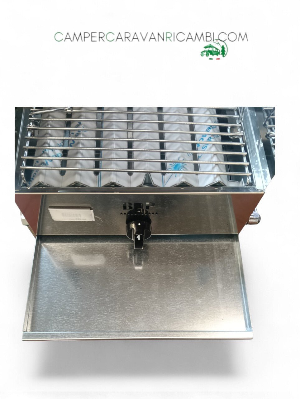 BARBECUE A GAS BEP 1 FUOCO INOX (BEP01) - campercaravanricambi.com