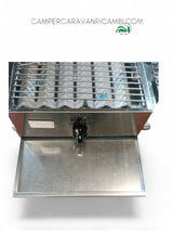 BARBECUE A GAS BEP 1 FUOCO INOX (BEP01) - campercaravanricambi.com