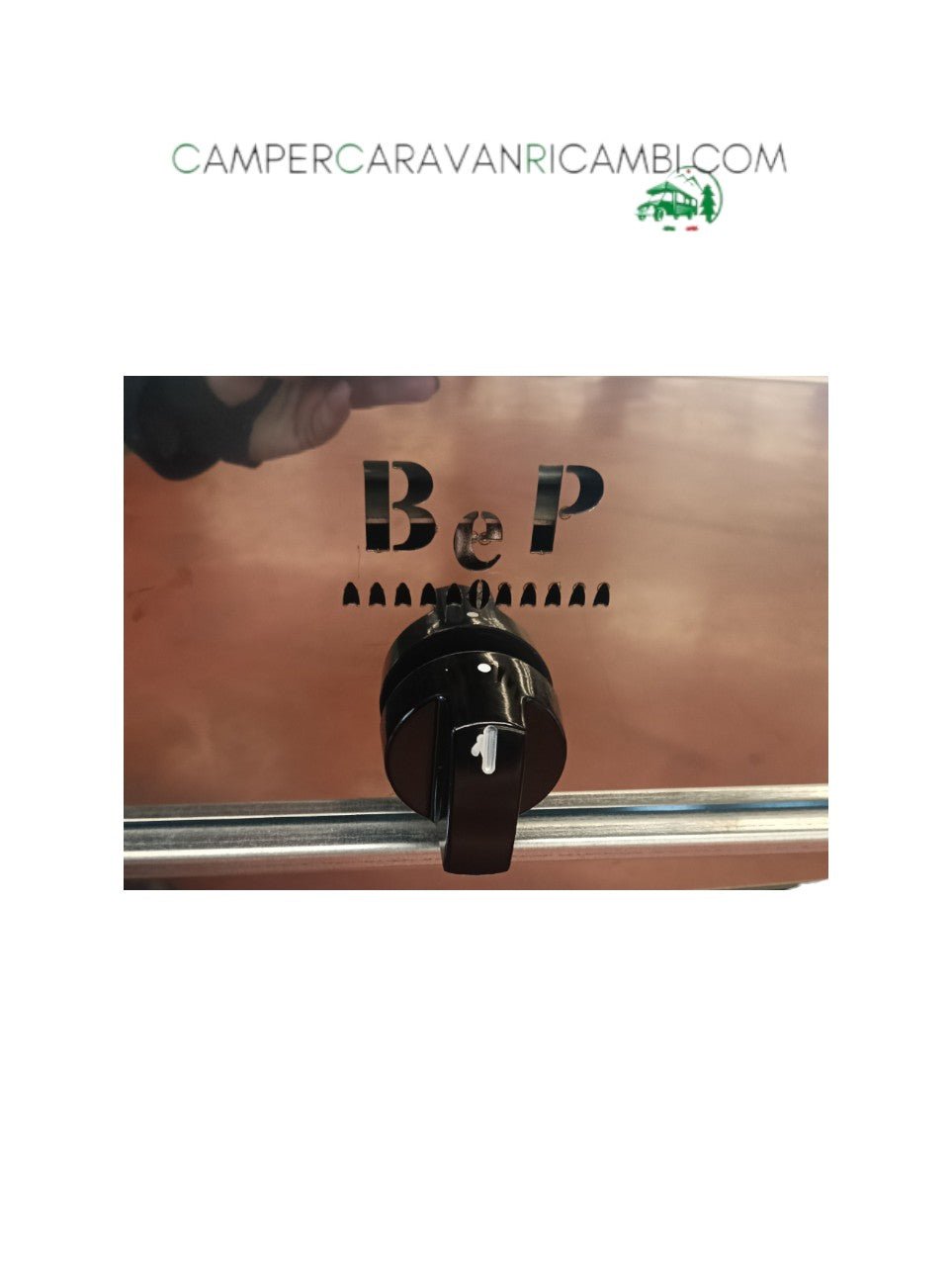 BARBECUE A GAS BEP 1 FUOCO INOX (BEP01) - campercaravanricambi.com