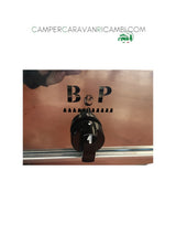 BARBECUE A GAS BEP 1 FUOCO INOX (BEP01) - campercaravanricambi.com