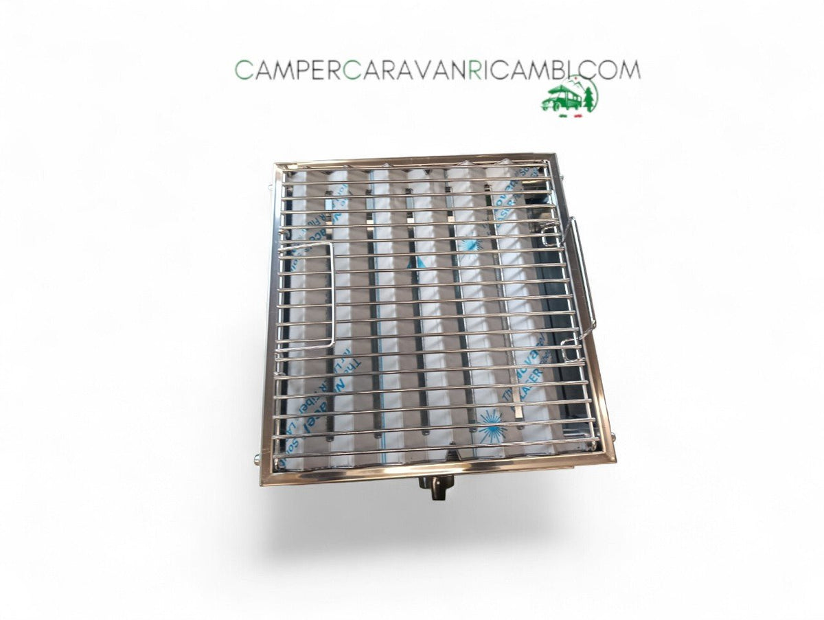 BARBECUE A GAS BEP 1 FUOCO INOX (BEP01) - campercaravanricambi.com