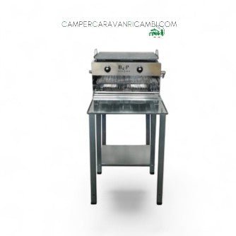 BARBECUE BIG SQUALO MARCA BEP (BEP05) - campercaravanricambi.com