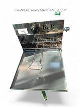 BARBECUE BIG SQUALO MARCA BEP (BEP05) - campercaravanricambi.com