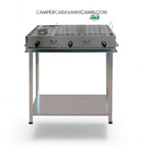 BARBECUE CAMPING BEP (BEP04) - campercaravanricambi.com