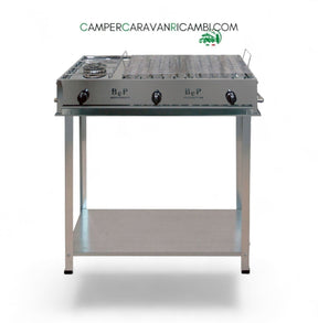 BARBECUE CAMPING BEP (BEP04) - campercaravanricambi.com