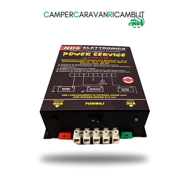 BOOSTER POWER SERVICE (NDS PWS - 4/25) - campercaravanricambi.it