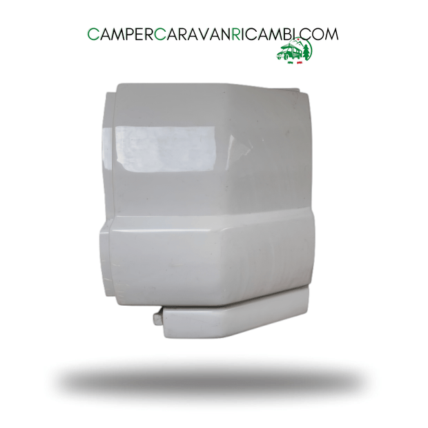 CANTONALE ANTERIORE DX INFERIORE BIANCO PER CAMPER ELNAGH VANGUARD FINE ANNI '90 (47428) - campercaravanricambi.com