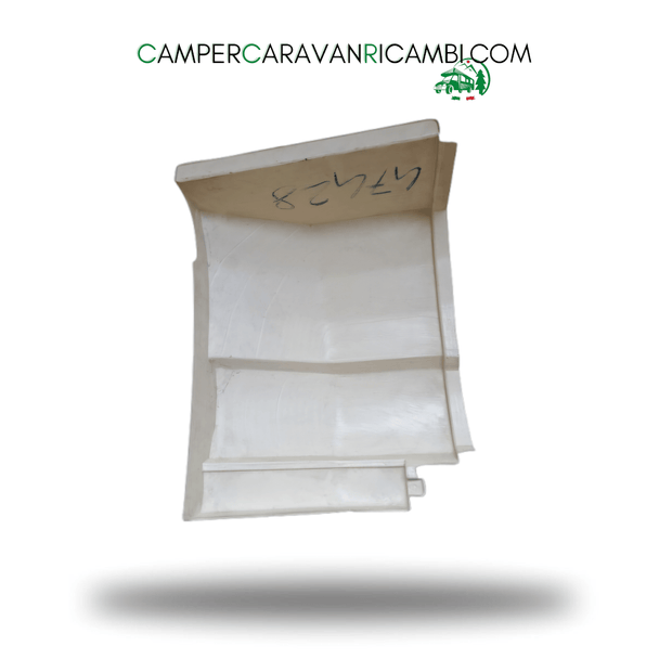 CANTONALE ANTERIORE DX INFERIORE BIANCO PER CAMPER ELNAGH VANGUARD FINE ANNI '90 (47428) - campercaravanricambi.com