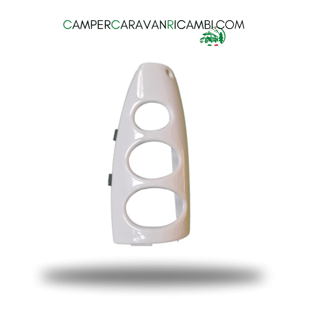 CANTONALE IN PLASTICA GRIGIA COPRI FARI POSTERIORE DX PER CAMPER LAIKA X DAL 2007 AL 2010 (47815) - campercaravanricambi.com