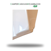 CANTONALE INFERIORE ANTERIORE DESTRO PER CAMPER ELANGH DORAL PRIMI ANNI 2000 (47517) - campercaravanricambi.com