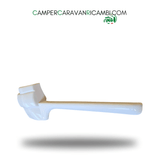 CANTONALE INFERIORE ANTERIORE DX BIANCO PER SOTTOPORTA CAMPER SLEEK ANNI 90 (ELN 47554 DX) - campercaravanricambi.com