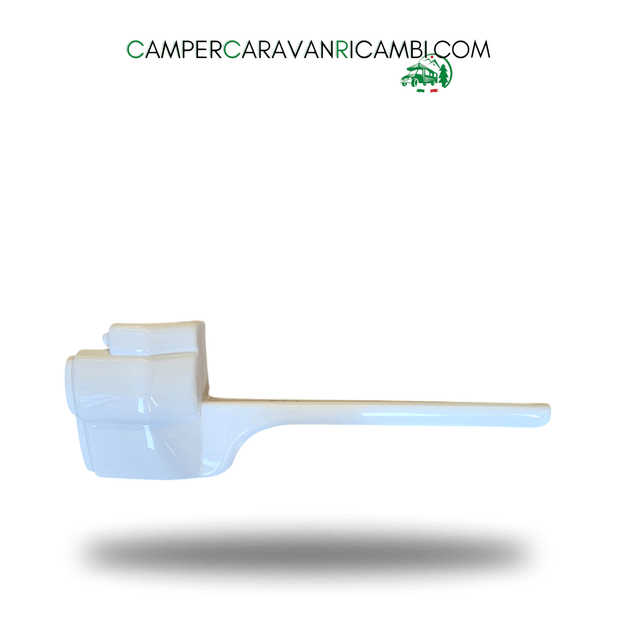 CANTONALE INFERIORE ANTERIORE DX BIANCO PER SOTTOPORTA CAMPER SLEEK ANNI 90 (ELN 47554 DX) - campercaravanricambi.com