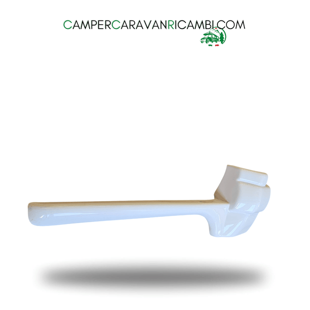 CANTONALE INFERIORE ANTERIORE SX BIANCO PER SOTTOPORTA CAMPER SLEEK ANNI 90 (ELN 47554) - campercaravanricambi.com