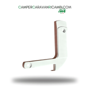 CANTONALE INFERIORE POSTERIORE SX PER CARAVAN HOBBY DAL 1997 AL 2000 (HOB 6510120097) - campercaravanricambi.com