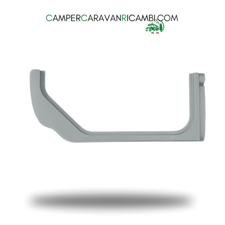 CANTONALE POSTERIORE DX SOTTOSPORTELLO GAVONE PER CAMPER MOBILVETTA PRIMI ANNI 2000 (BTEV020000C31) - campercaravanricambi.com