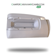 CANTONALE POSTERIORE SX IN PLASTICA GRIGIA PER CAMPER DETHLEFFS ANNI '90 (0519298) - campercaravanricambi.com