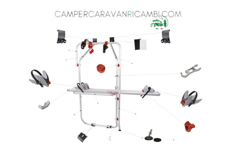 CARRY BIKE VW T5 D (02093 - 79 - ) - campercaravanricambi.com