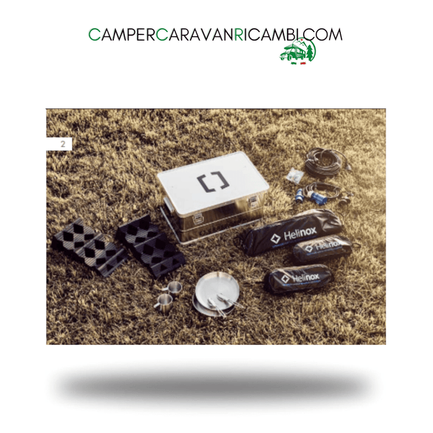 CASSETTA ATTREZZATURA CAMPEGGIO IN ALLUMINIO PER VEICOLO CROSSCAMP (DET 3092686) - campercaravanricambi.com
