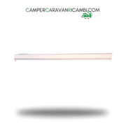 CASSETTA CON OSCURANTE E ZANZARIERA COLOR AVORIO PER CARAVAN - campercaravanricambi.com