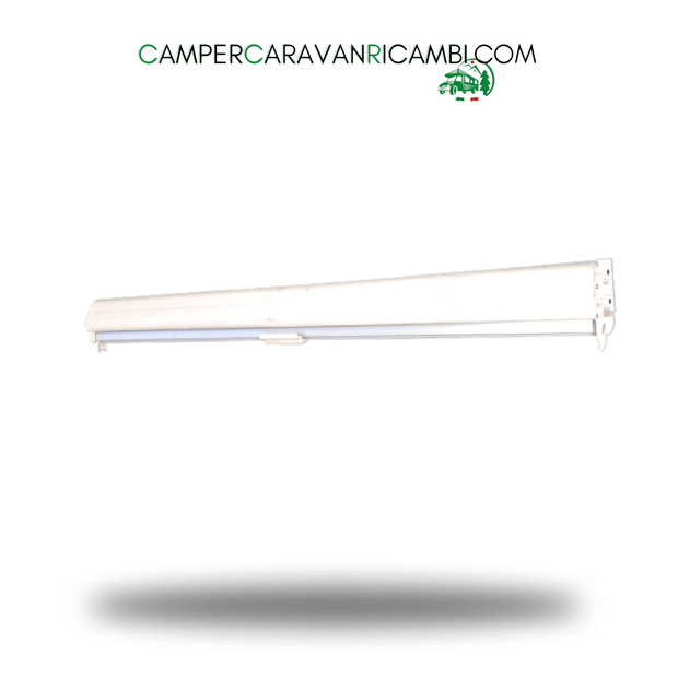 CASSETTA CON OSCURANTE E ZANZARIERA COLOR AVORIO PER CARAVAN - campercaravanricambi.com