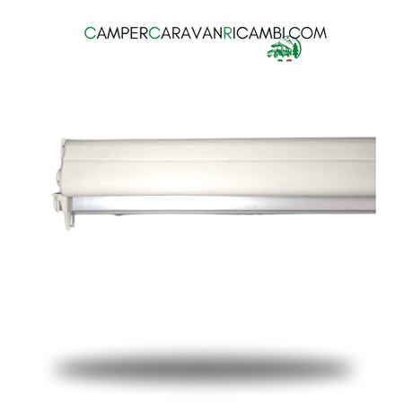 CASSETTA CON OSCURANTE E ZANZARIERA COLOR AVORIO PER CARAVAN - campercaravanricambi.com