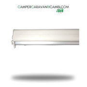 CASSETTA CON OSCURANTE E ZANZARIERA COLOR AVORIO PER CARAVAN - campercaravanricambi.com
